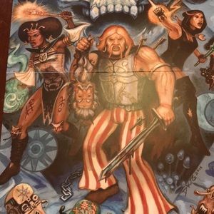 11x17” Dungeon Crawl Classics Poster